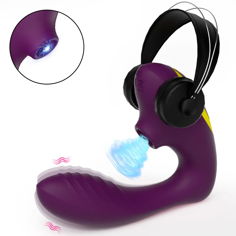 10 Speeds Vagina Sucking Vibrator Vibrating Sucker Oral Sex Suction Clitoris Stimulator Erotic Sex Toy for Women Sexual Wellness image 6
