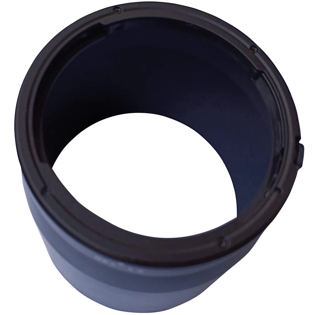 ET-74B Reversible Lens Hood Compatible with Canon RF 100-400mm F5.6-8  EF 70-300mm f/4-5.6 Lens for Canon R RP Ra R5 R6 R3