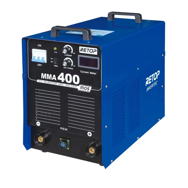 ZX7-400 قوس العاكس لحام تايتشو في آلة لحام المخزون 400 فولت MOSFET تيار مستمر شاشة ديجيتال