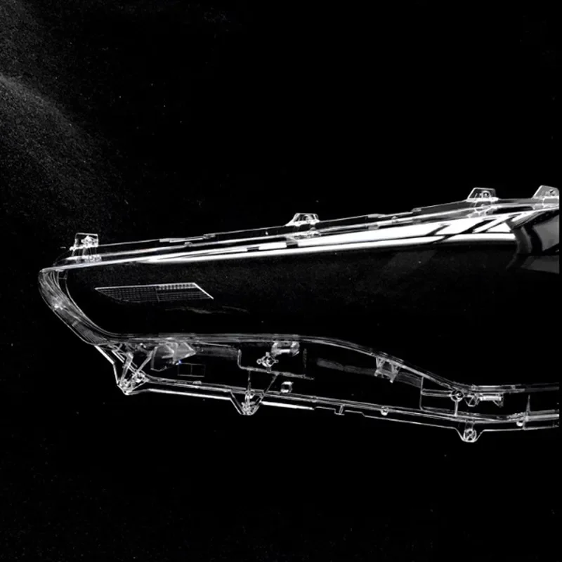 HTTCY ForToyota Frontlander 2022 2023 Front Headlamp Cover Mask Lamp Shade Headlight Shell Lens Auto Replacement Parts