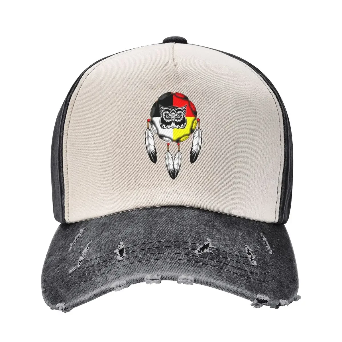 

OWL 2 SHIELD Baseball Cap Golf Hat Man Golf Cap Funny hats Sunscreen Men Luxury Brand Women's