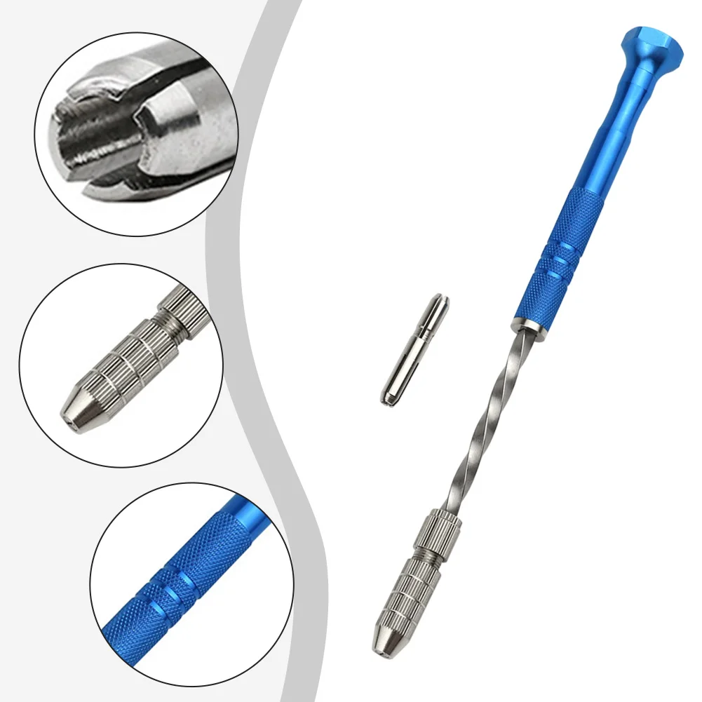 Multi Functional Hand Drill Punching Machine Perfect Tool for Creating Holes in For Wood and Decorative Materials