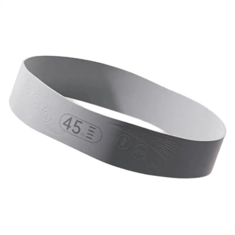 

U2JB Wide Resistance Band Antislip Exercise Guide Durability Silicones Various Resistance Level Strength Training