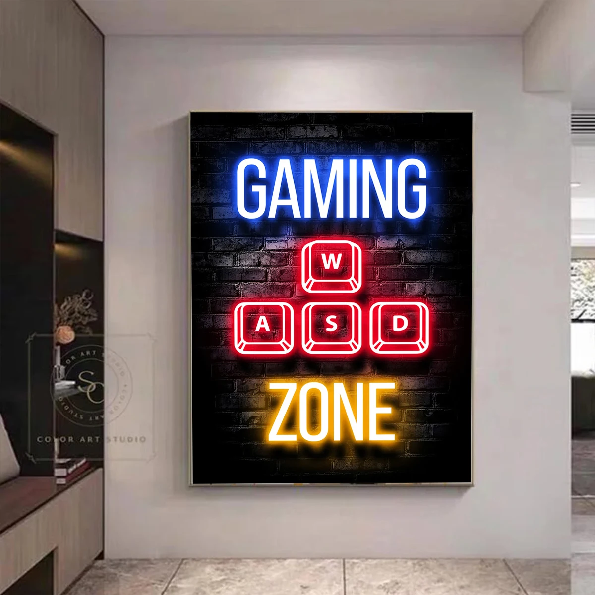 Esports Gaming Poster - 게임 애호가를 위한 독점적인 장식 포스터,