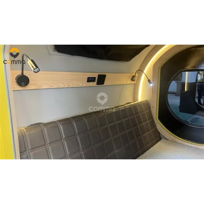 Открытый кемпинг Utrlight Кемпер Прицепы Rulote Авто Караван Караван Корпус