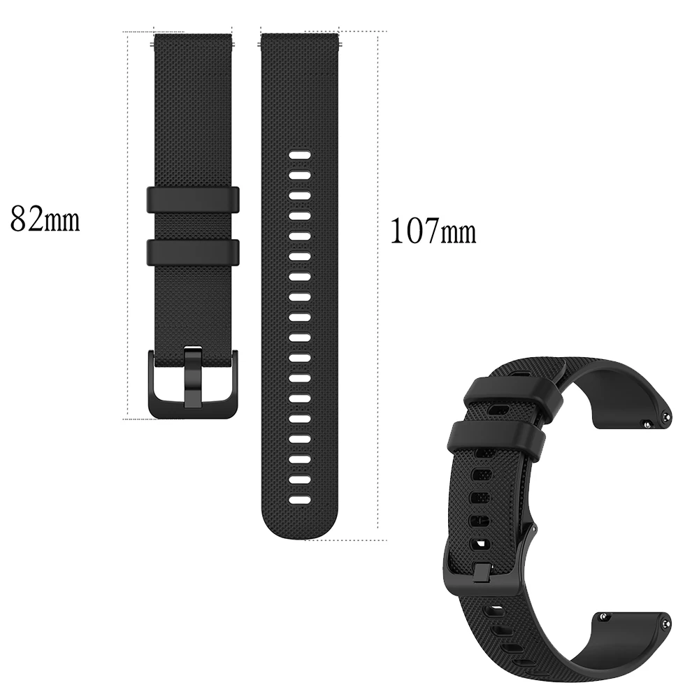 Polsband Voor Umidigi Ufit Horloge Accessoires Vervanging Band Voor Umidigi Uwatch3 Uwatch Gt Siliconen Polsband Lus Armband