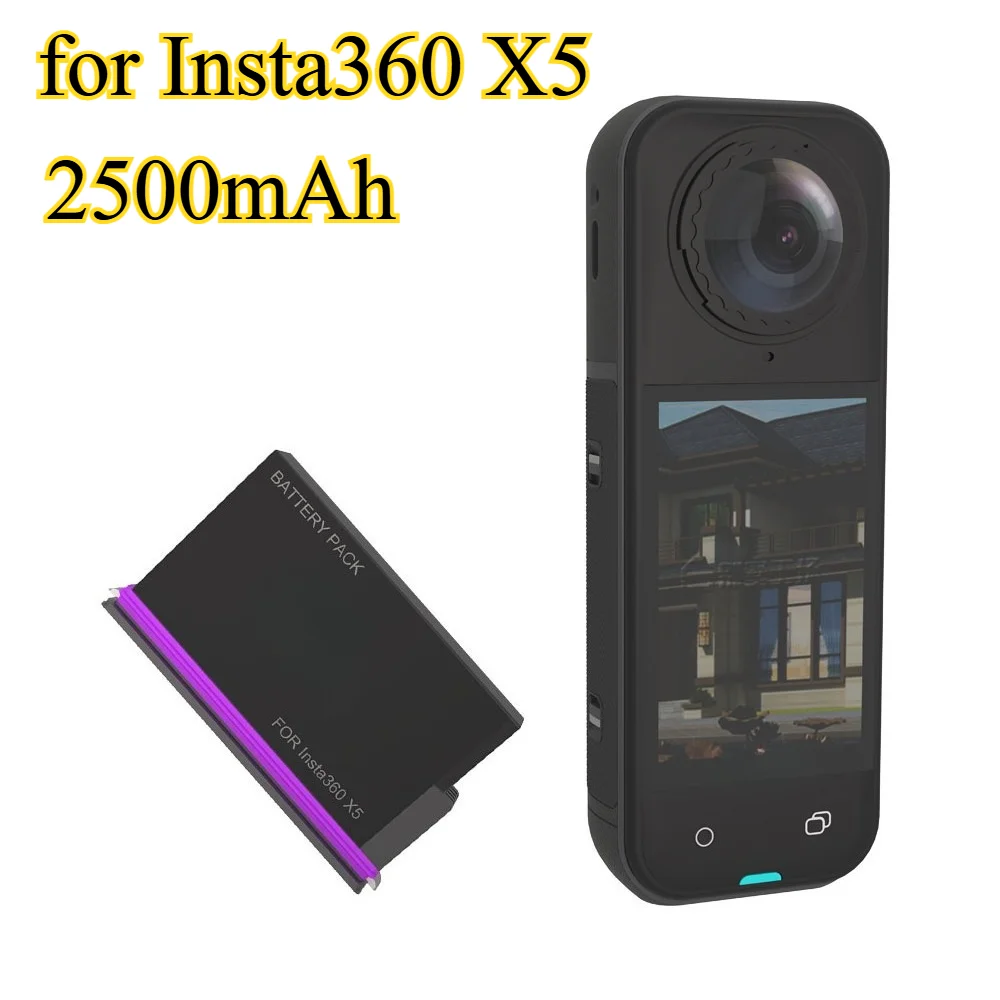 pour-insta360-x5-batterie-2500mah-avec-double-chargeur-dock-kit-de-batterie-de-remplacement-pour-insta360-x5-longue-duree-d'enregistrement