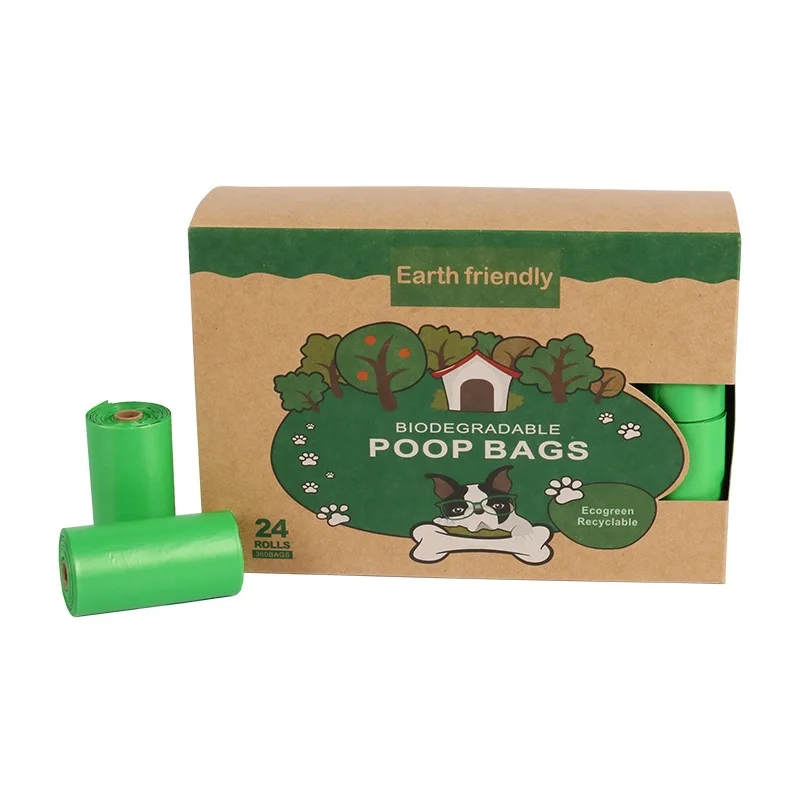 Degradable Pet Poop Bag For Pet Waste Treatment