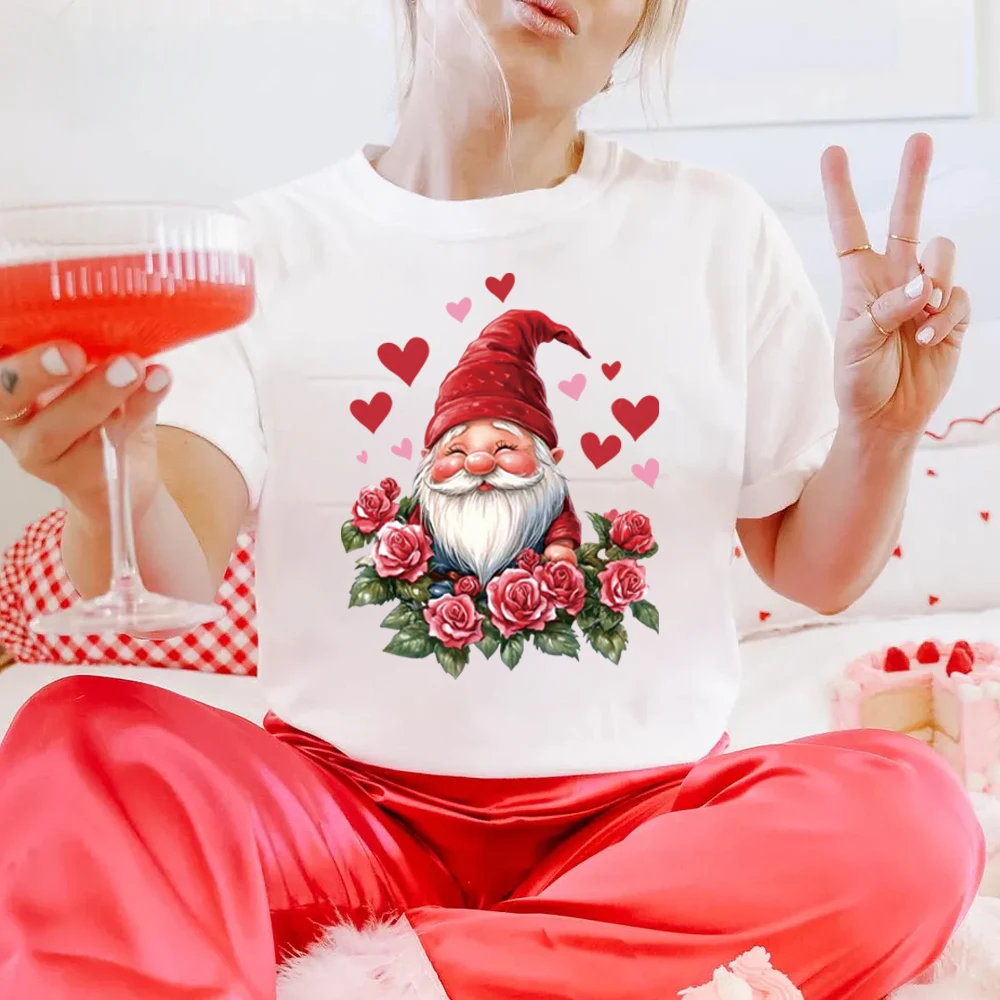 6 pegatinas de impresión por transferencia de calor con patrón de dibujos animados bonitos para el Día de San Valentín, pegatinas para planchar, impresión por transferencia de calor para ropa mixta