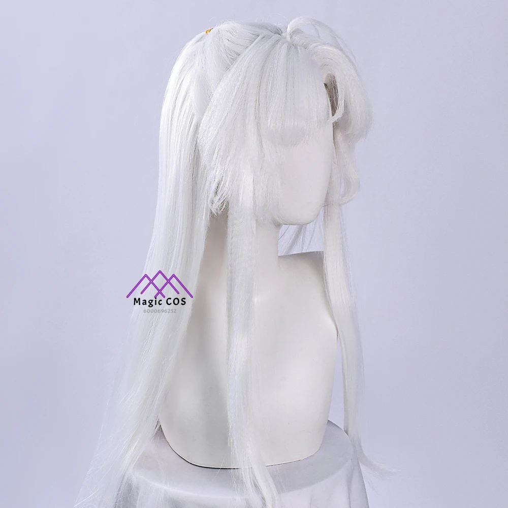 لعبة Wuthering Waves أزياء تنكرية أنيمي كارلوتا لعب الأدوار الملابس الوردي الأبيض فستان شعر مستعار للنساء الكبار كوميك كون الزي