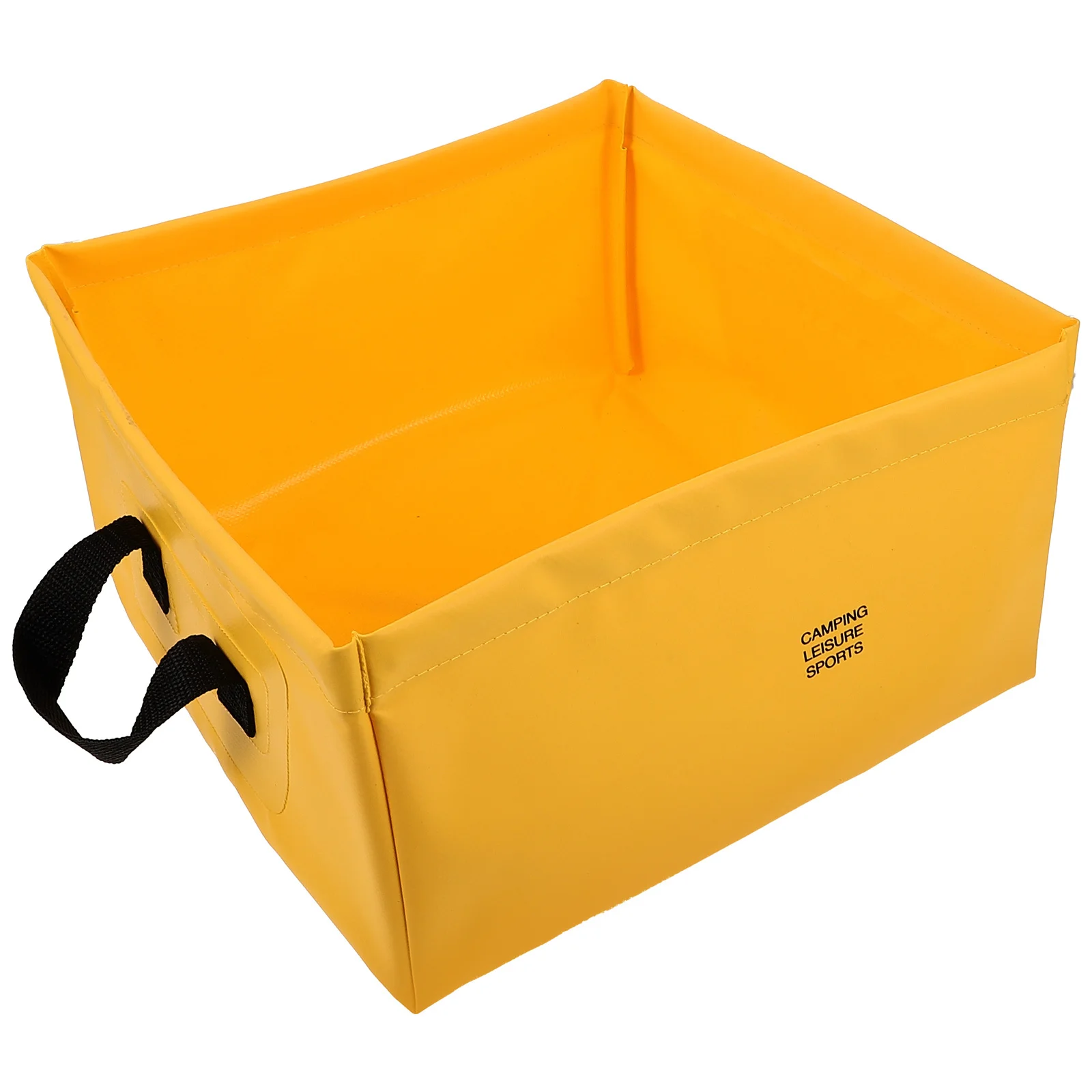 

1pc Folding Water Bucket Portable Lightweight Army Green For Outdoor Camping Hiking Traveling Water Container Fishing Tools