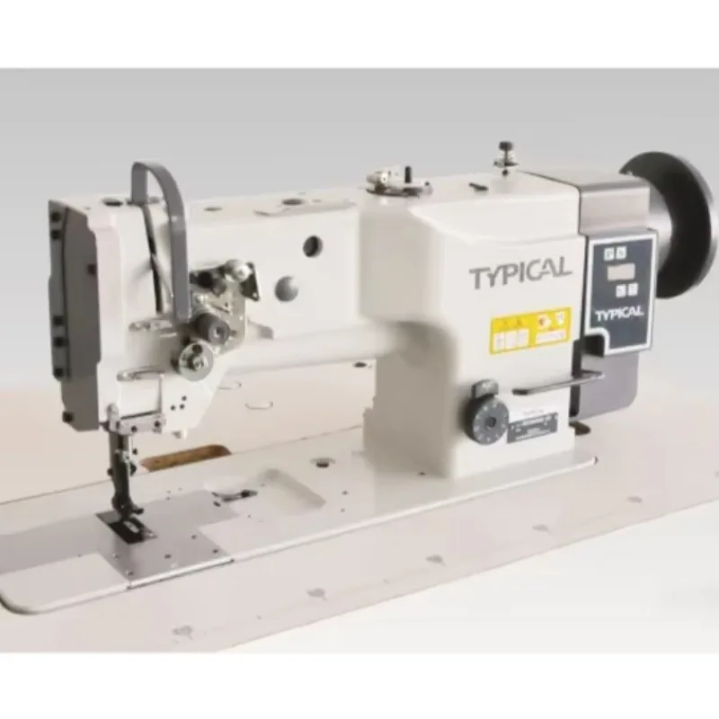 ماكينة خياطة صناعية بغرز مزدوجة GC20608D ماكينة خياطة صناعية جلدية 2025