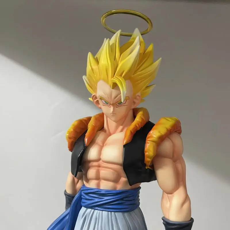 لعبة دراغون بول 30 سنتيمتر Gogeta & 28.5 سنتيمتر Vegito الدائمة تشكل أنيمي بولي كلوريد الفينيل الشكل تمثال سطح المكتب الديكور هدية ​