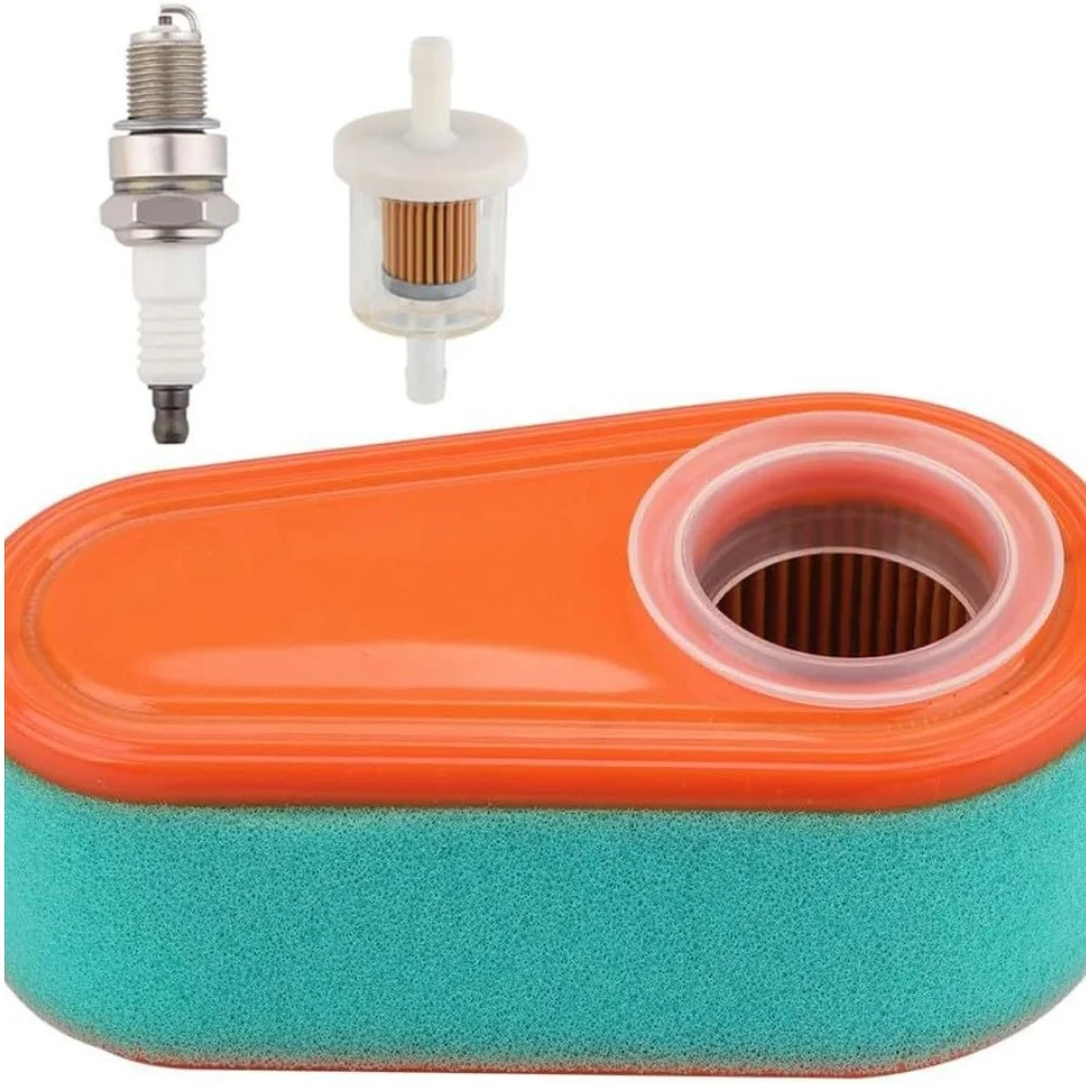795066 Air Filter Repair Kit With Foam Pre Cleaner And Fuel Filter For BS 775 850 875EX Engine 30 Mower Parts