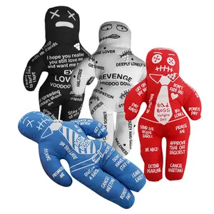 مخصص لعنة الفودو الانتقام دمية السحر النسيج الأحمر الرعب دمية حزب هدية للأطفال الأولاد والبنات أفضل 10 دمية ملعونة مبيعا - رقم 7