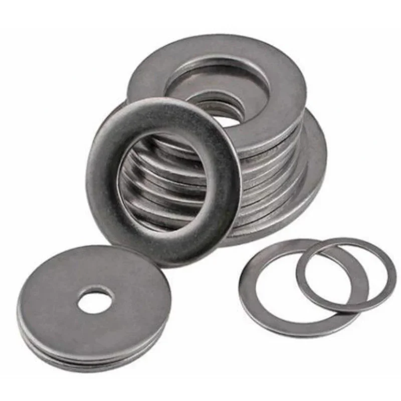 316 stainless steel Oversize Metric Flat Washers M3 M4 M5 M6 M8 M10 M12~M28 Meson Plain Gaskets Spacer Shim for Screw Bolt