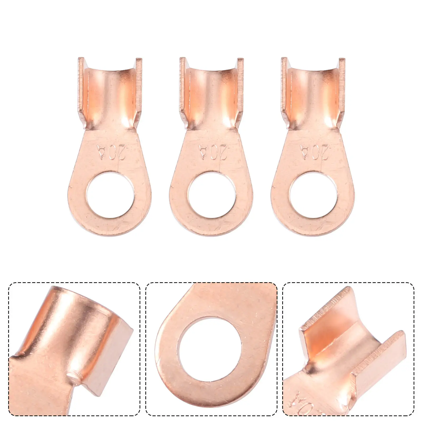 

6Pcs Premium 3D Printer Belt Clamps Gt2 Timing Belts Fixation Clips Stainless Steel Open-End Design High Precision Stable