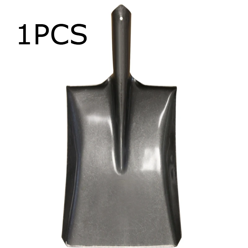 1PCS Flat shovel for turning the soil transporting sand and stones and clearing debris pointed spade Digging Tools steel