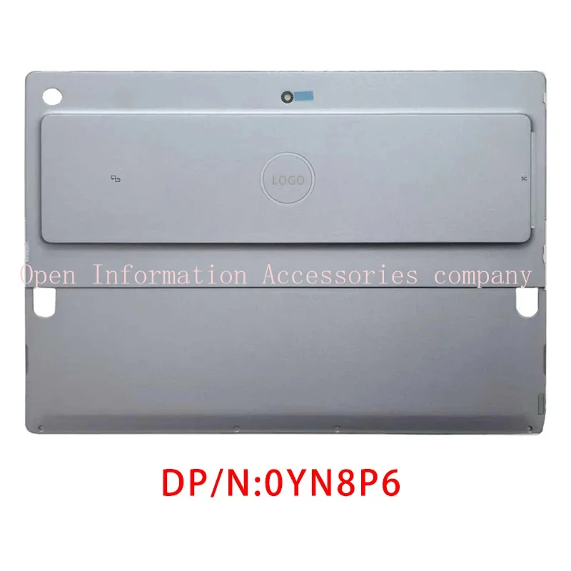 New For Dell Latitude 7320 Detachable E7320 2-In-1;Replacemen Laptop Accessories Lcd Back Cove With LOGO 0YN8P6