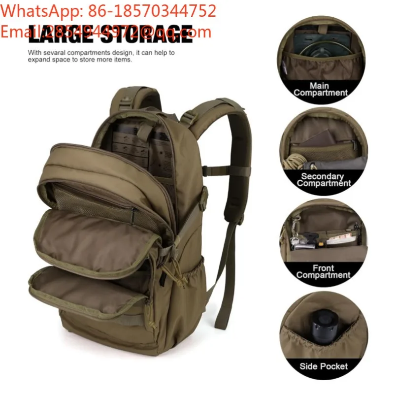 Large Capacity Backpack Outdoor Simple and Fashionable Backpack Large Capacity Water-proof Backpack