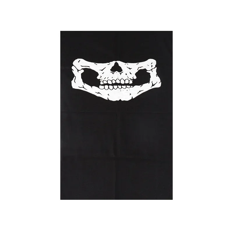 Skull Men Balaclava Ski Mask Cycling Caps Snowboard Face Cover Motorcycle Bicycle Helmet Hood Bandana Scarf Breathable Windproof