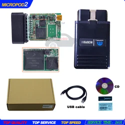 V17.04.27 Multi-Languages Online Programming MicroPod2 Professional Diagnostic for Ch--rysler F-iat Jee-p Dodg-e MicroPod 2
