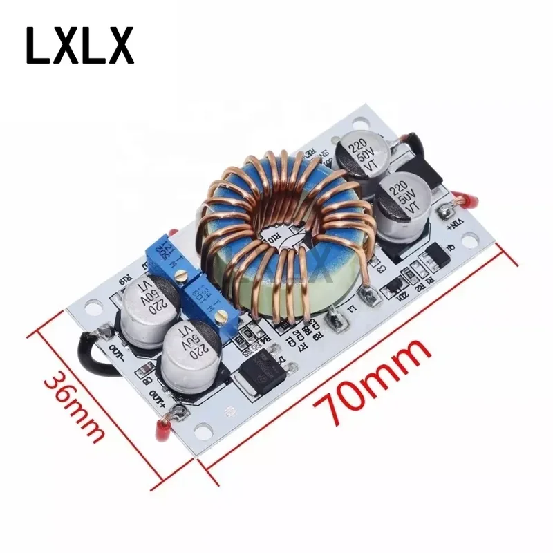 10PCS DC DC Boost Converter Constant Module Current Mobile Power Supply 250W 10A LED Driver Module Non-isolated Step Up Module