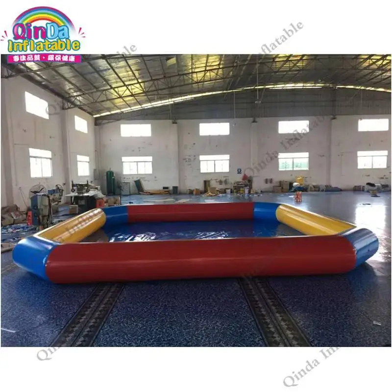 Guangzhou inflatable pool for water walking ball / pvc inflatable swimming pool