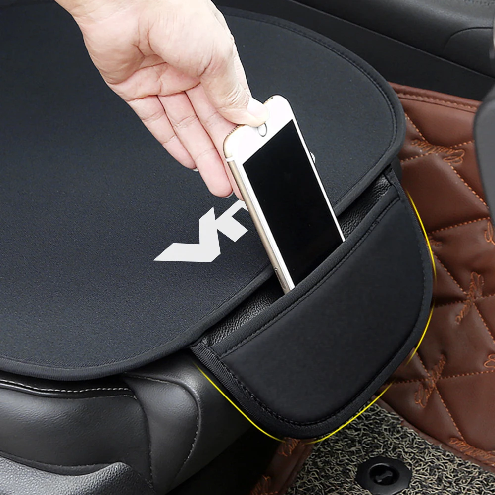 Car Seat Protector Non-Slip Cushion Polyester Fabric Protective Pad Auto Accessories For Mercedes Benz Vito W639 W447 W638