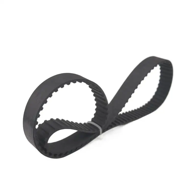 

T2.5 125 Timing Belt Width 8mm 9mm 10mm Length 125mm Pitch 2.5mm Rubber Neoprene Fiberglass T2.5 Synchronous Pulley Belt