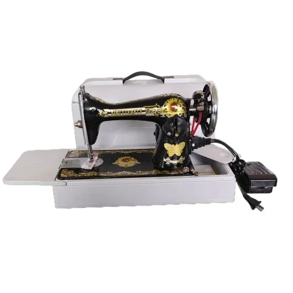 

Brand JA2-1 with plastic box and motor sewing cloth domestic sewing machine