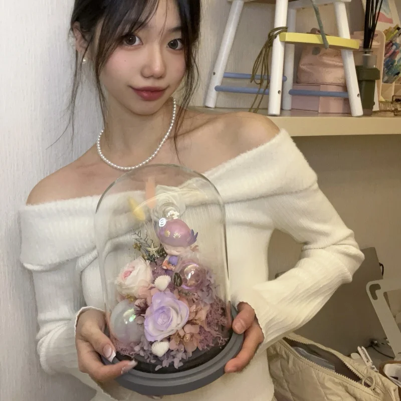 

Dimoo Hacipupu Eternal Flowers 12 Zodiac Signs Birthday Valentines 520 Gift For Wife Girlfriend Romantic Anniversary Present