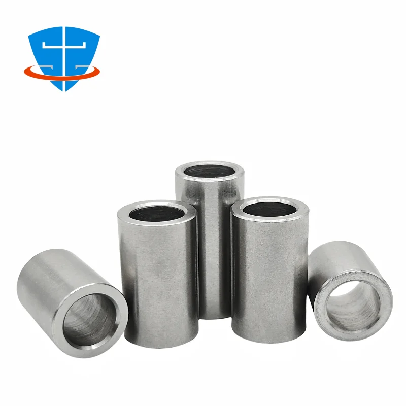 5/2/1pcs M17 M18 M20 SS304 Stainless Steel Bushing Unthreaded Hollow Casing Round Column Joint Spacer Lengthen Washer Sleeve