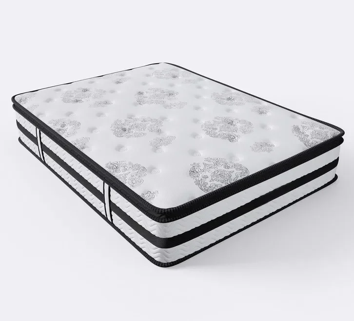 2026 bedroom furniture  Queen King Size  Foam Mattress Bed in a Box mattress high density memory foam cotton mattress