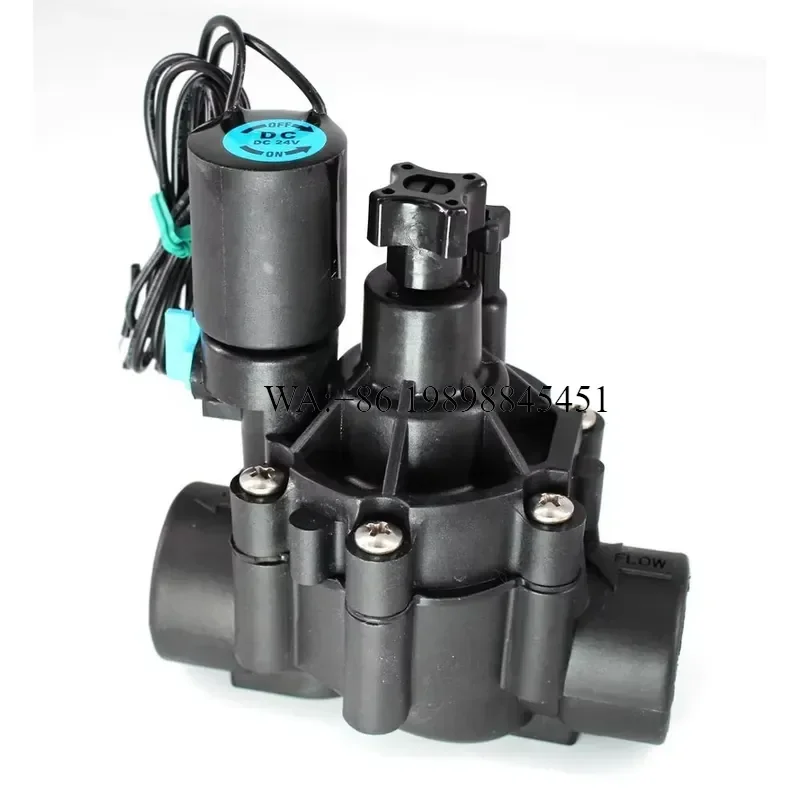 WMWMNU Farm Mini Wireless Remote Irrigation System Valve Controller Lock Box Underground Sleeves