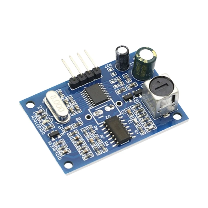 Precisions Ultrasonic Ranges Finders Module AJ-SR04M for Hobbyists and Developers, PCB Crafted