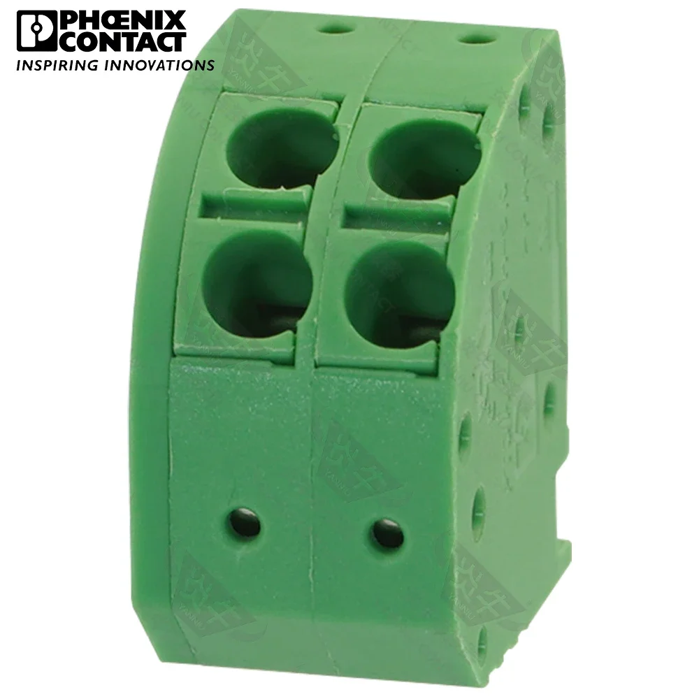 5 Stück 5,0 mm Original Phoenix Contact Connector PCB Pluggable Splicable PLUG-IN Terminal Block 2 Pin PTDA 2,5 PH 5.0 1725497