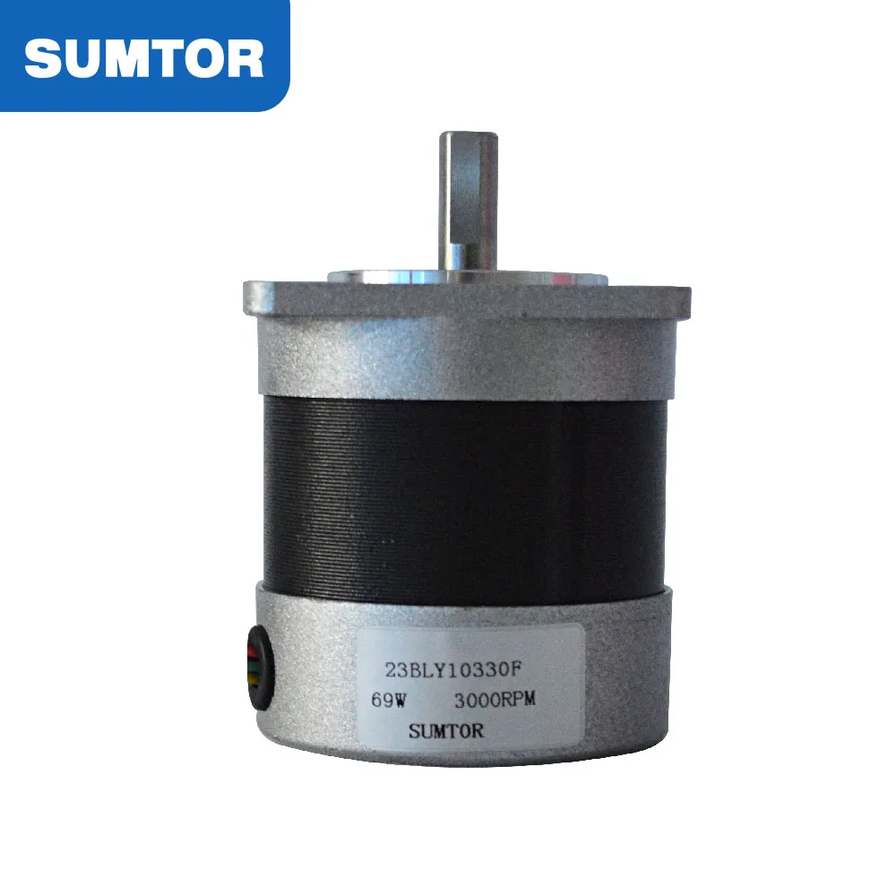Nema 23 5.4A 103w 24 Volt Bldc محرك بتيار مستمر بدون فرش Rohs