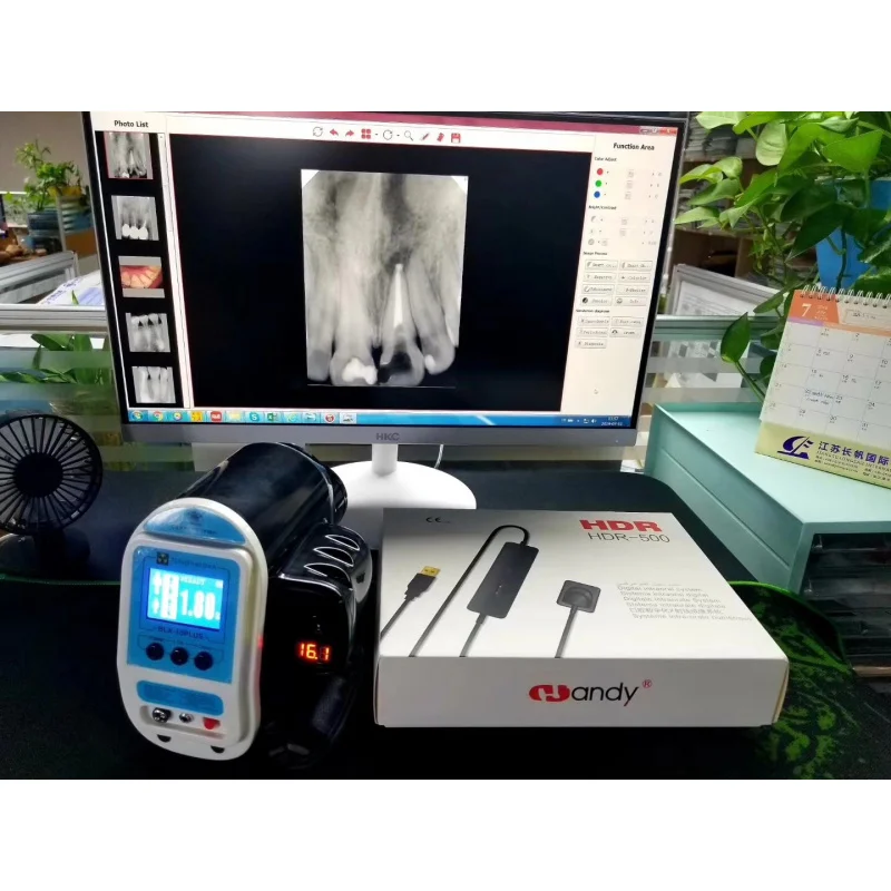 Digital Dental X-ray Sensor Intraoral System High Speed Rapid Transmission Clear Imaging USB Wireless dental radiographer