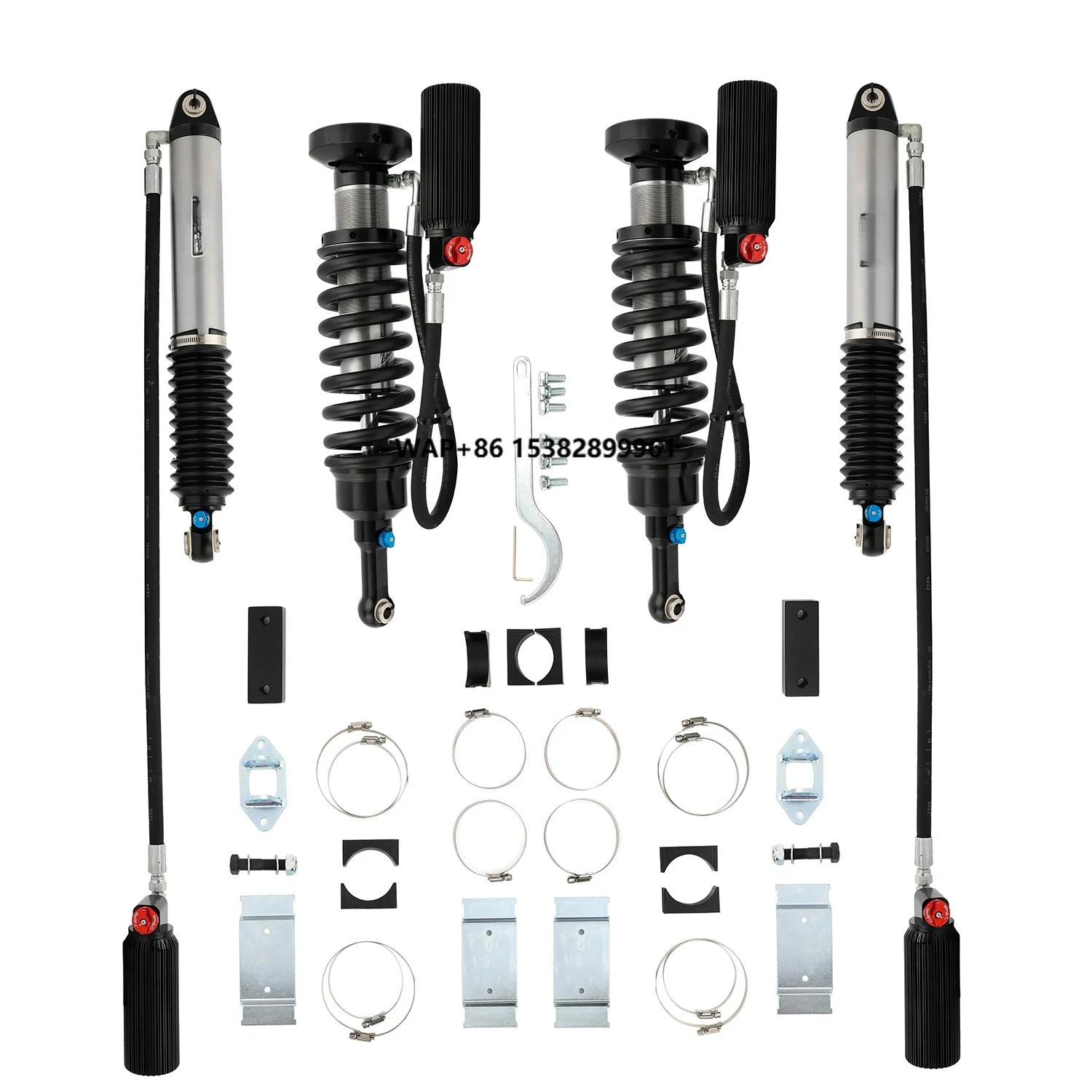 

FAPO PA168370+PA268370 for Great Wall Pao Best Quality Lift 2" Coilover Shocks 4X4 Suspension Lift Kits Car Spare Parts