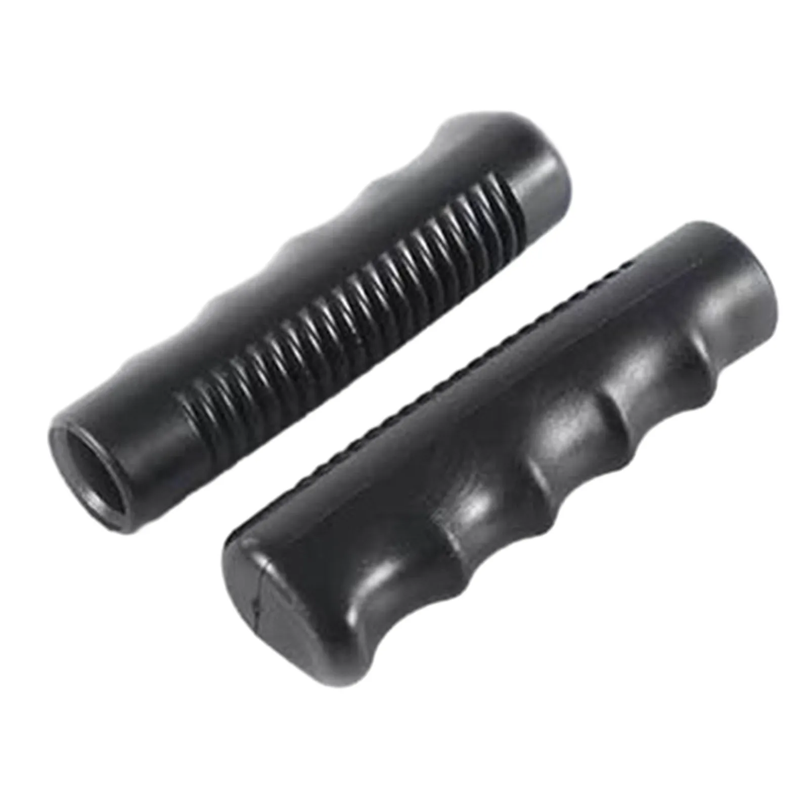 Non Slip and Weatherproof Rubber Handles for Wheelbarrow Easy Installation Suitable for Most Wheelbarrows 2Pcs