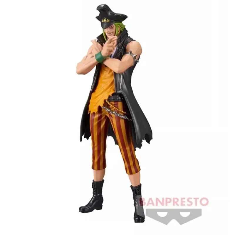 In Magazzino Originale Bandai DXF One Piece BROOK Robin Jinbe Action Figure Animazione Giocattolo Regalo Modello Collezionista Anime Hobby Genuino