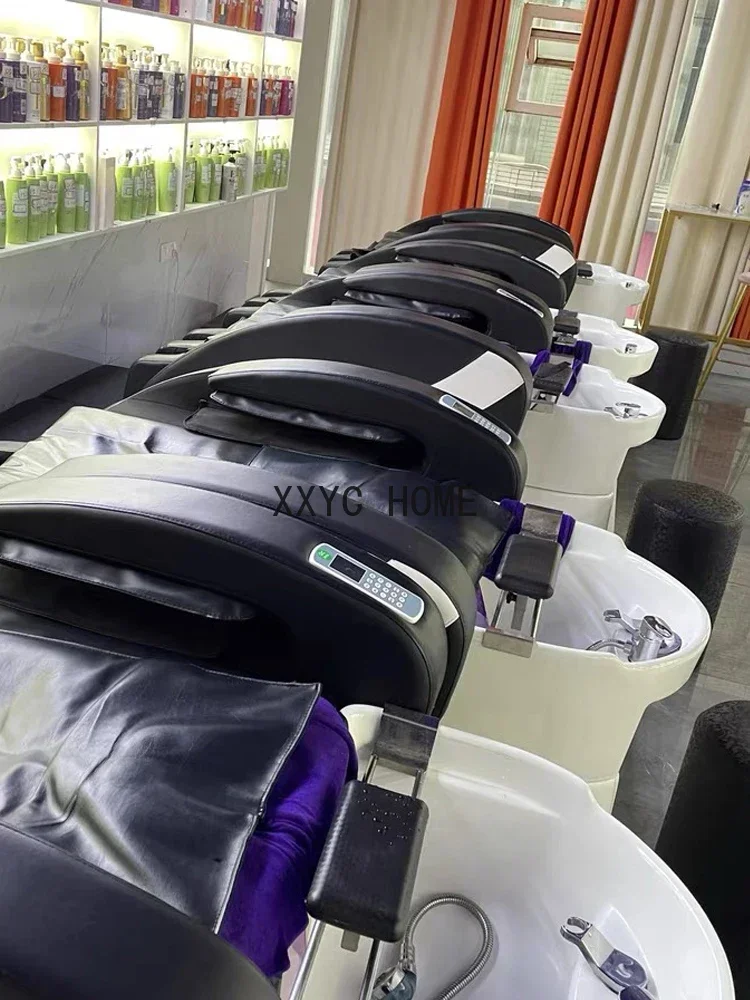 

TAO Tao Head Therapy Massage Shampoo Bed Automatic Massage Couch Hair Thai Steaming Bed