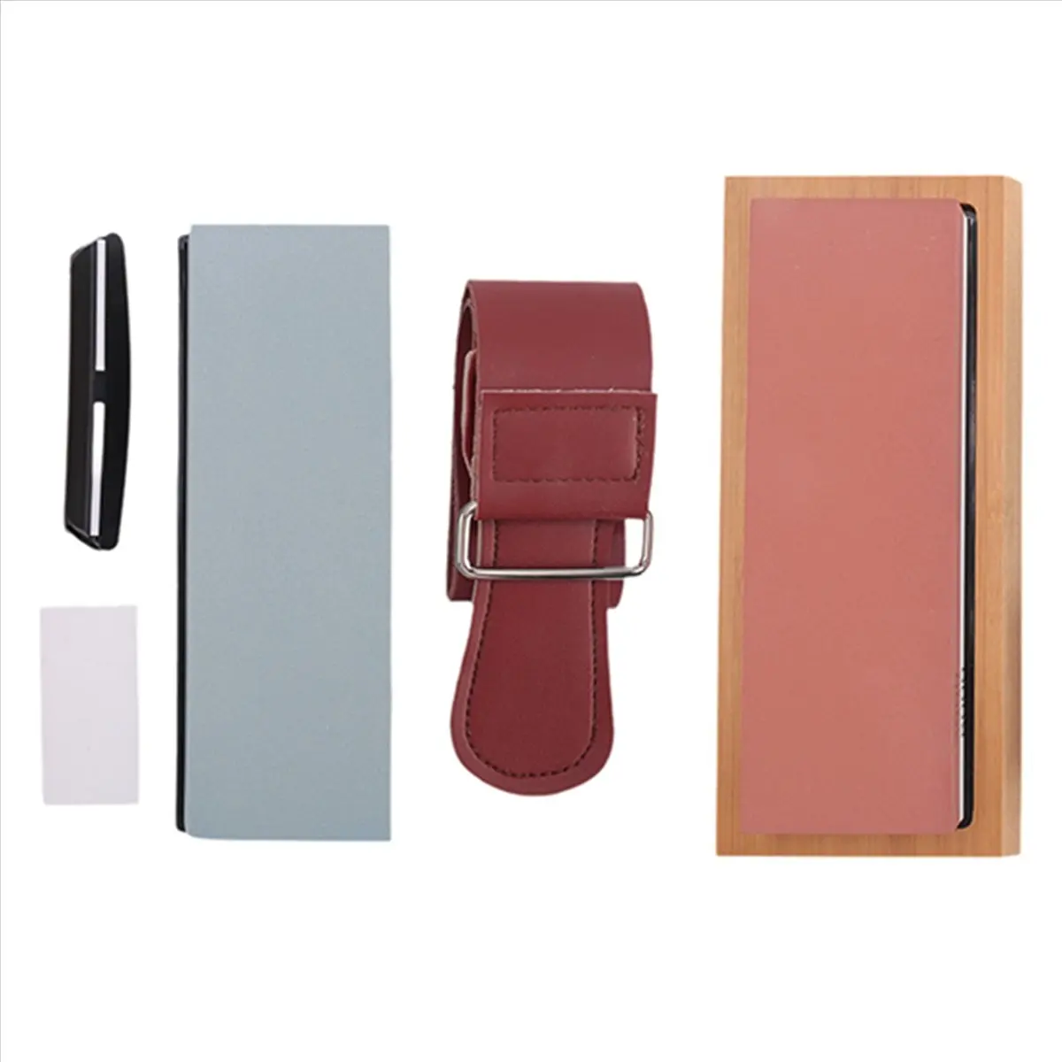 (。_。) Knife Sharpening Stone Kit 4 Side Whetstone Sharpener, Preium 400/1000 3000/8000 Grit Wet Stone Set, Water Stone