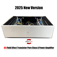 BREEZE 2025 New Reference PASS A5 Field Tube Pure Class A Circuit Amplifier Board Fever Amplifier Machine