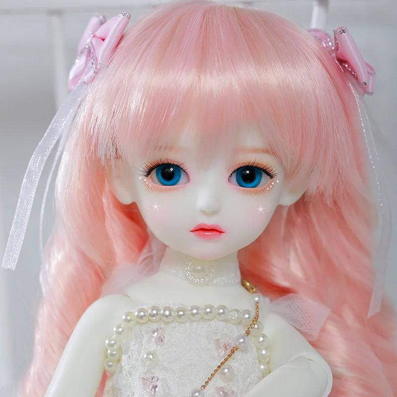 

OUENEIFS Aileen Hani doll bjd 1/6 movable joint Complete Professional Makeup Resin Figures Gift For girls gift