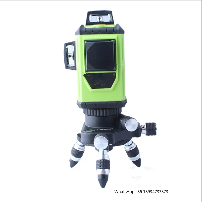 360 Rotary green 12 lines 3D laser level