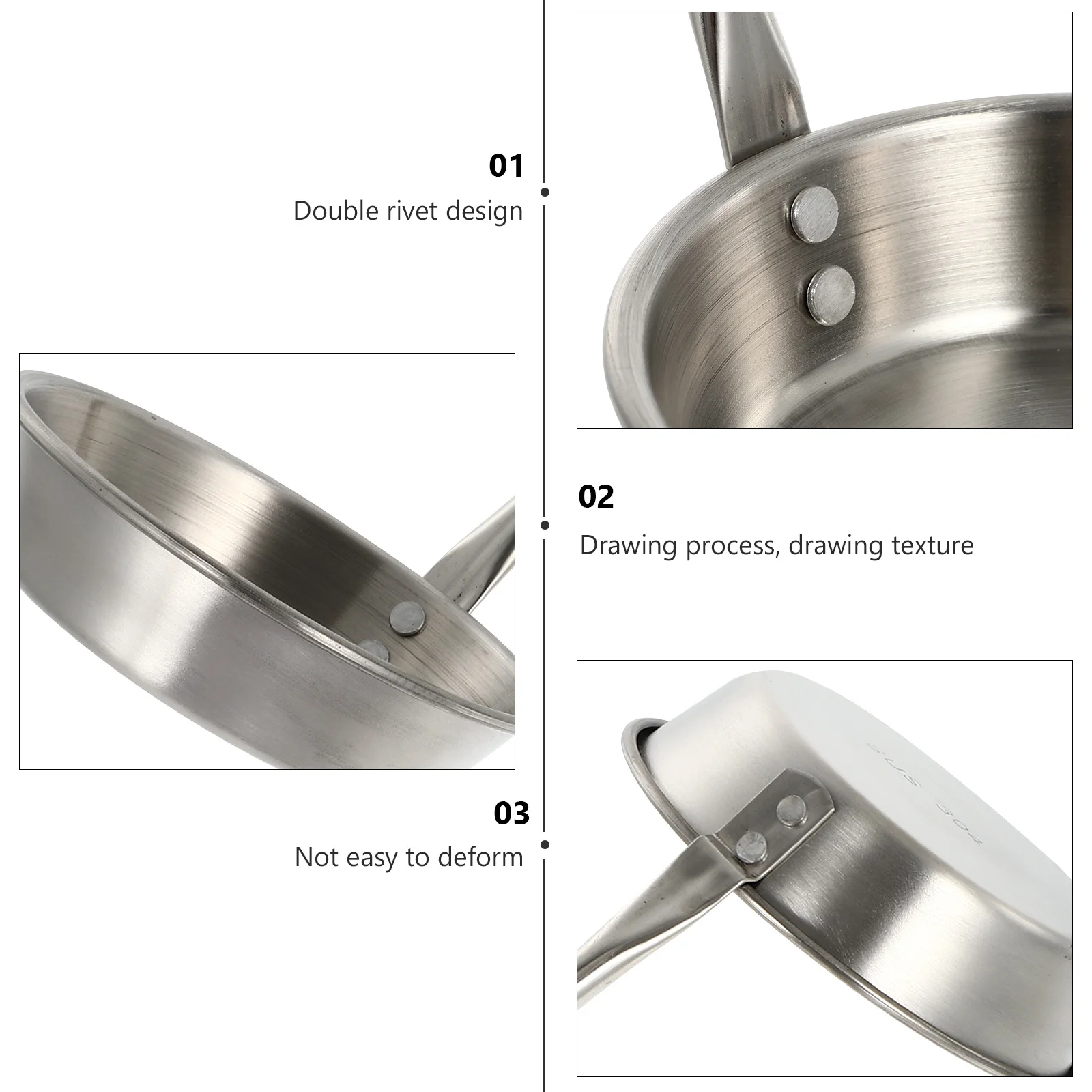 

1 шт. форма для жарки из нержавеющей стали, масляная форма для торта, бытовая форма для редиса, торта, жареная закуска, кухонная утварь, форма для жарки