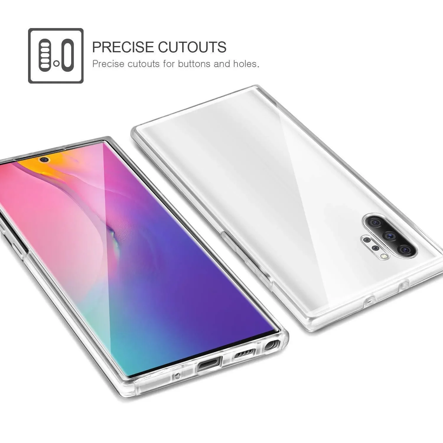 360 Full Body Protection Case For Samsung Galaxy Note 20 10 Plus S24 S23 S22 S21 S20 Plus Ultra Front+Back PC Silicone Hard Case