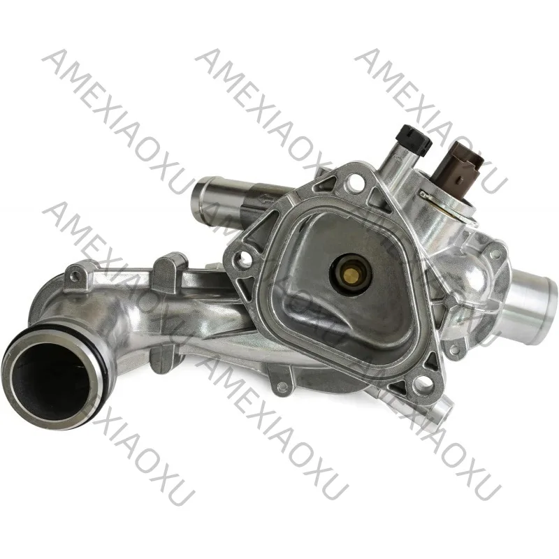 Thermostat Assembly w/ Housing Sensor 11537534521 9810916980 11538699290 11537588876 Fits for Mini Cooper 1.6L 2007-2013 AMEXIAO